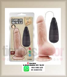 DILDO VIBRADOR REALISTA TEXTURA DE PIEL SUAVE